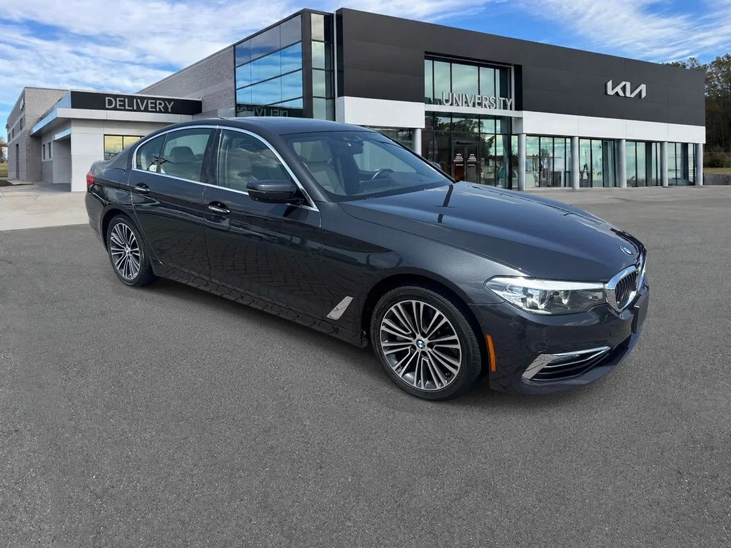 2017 BMW 5 Series