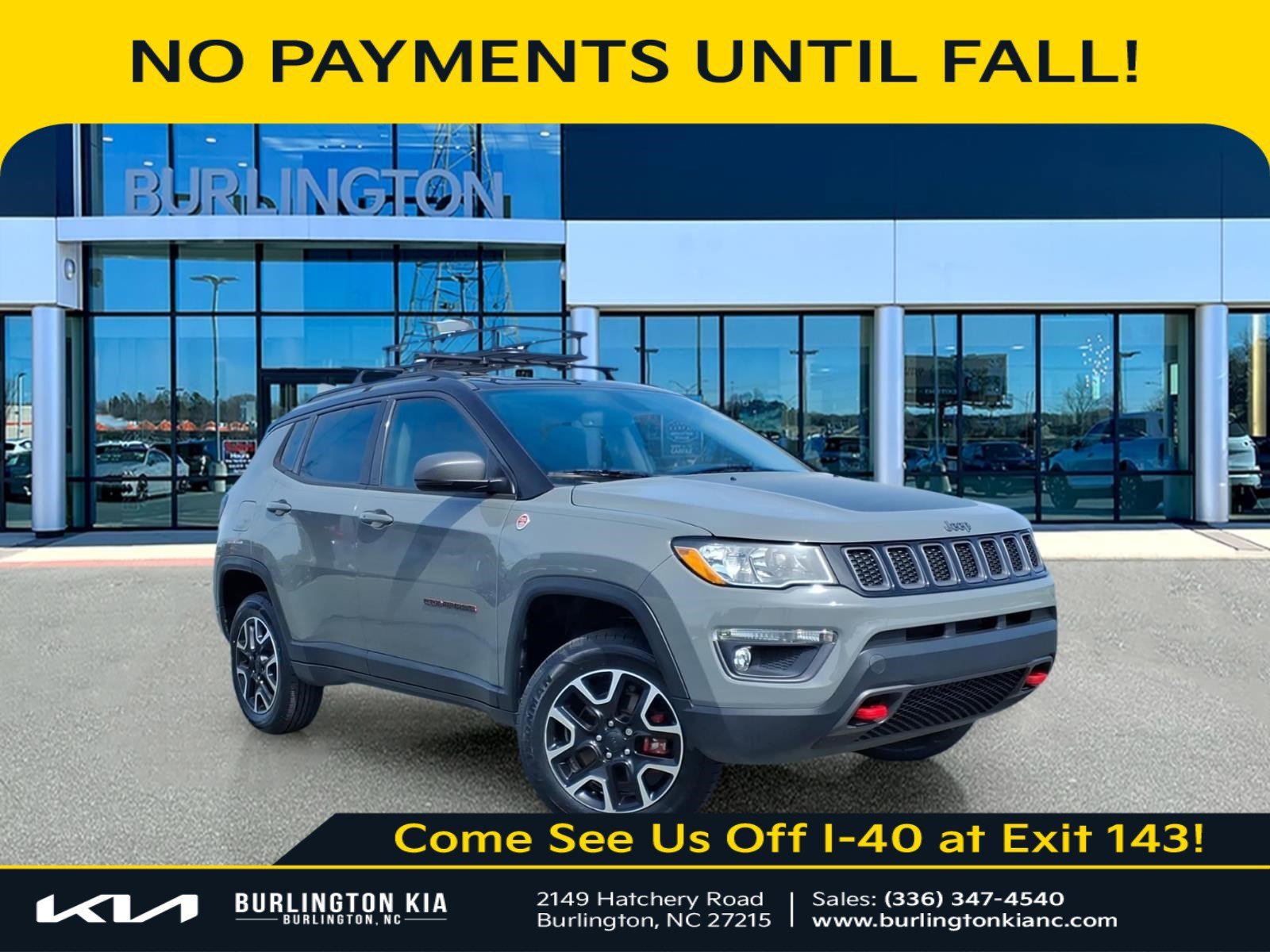 2019 Jeep Compass Trailhawk