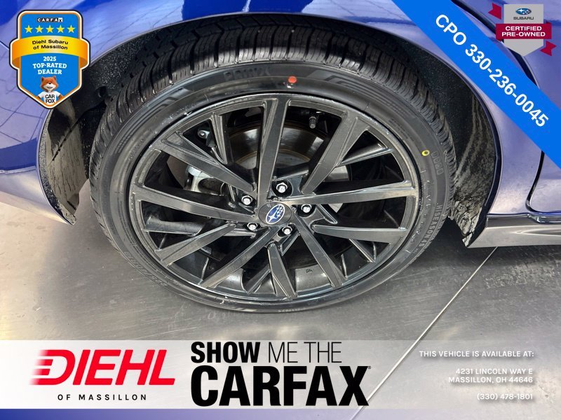 Used 2024 Blue Subaru 2.5RS image 9
