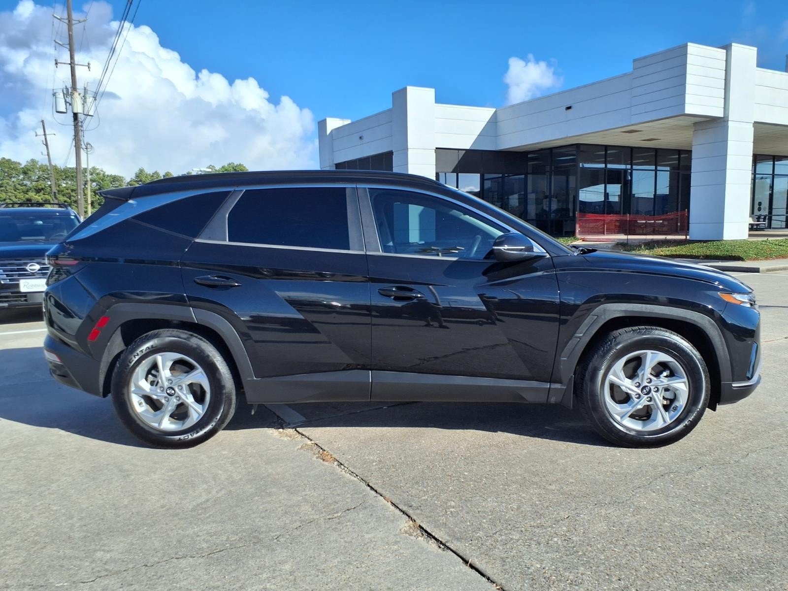 2022 Hyundai Tucson SEL Black at Robbins Nissan