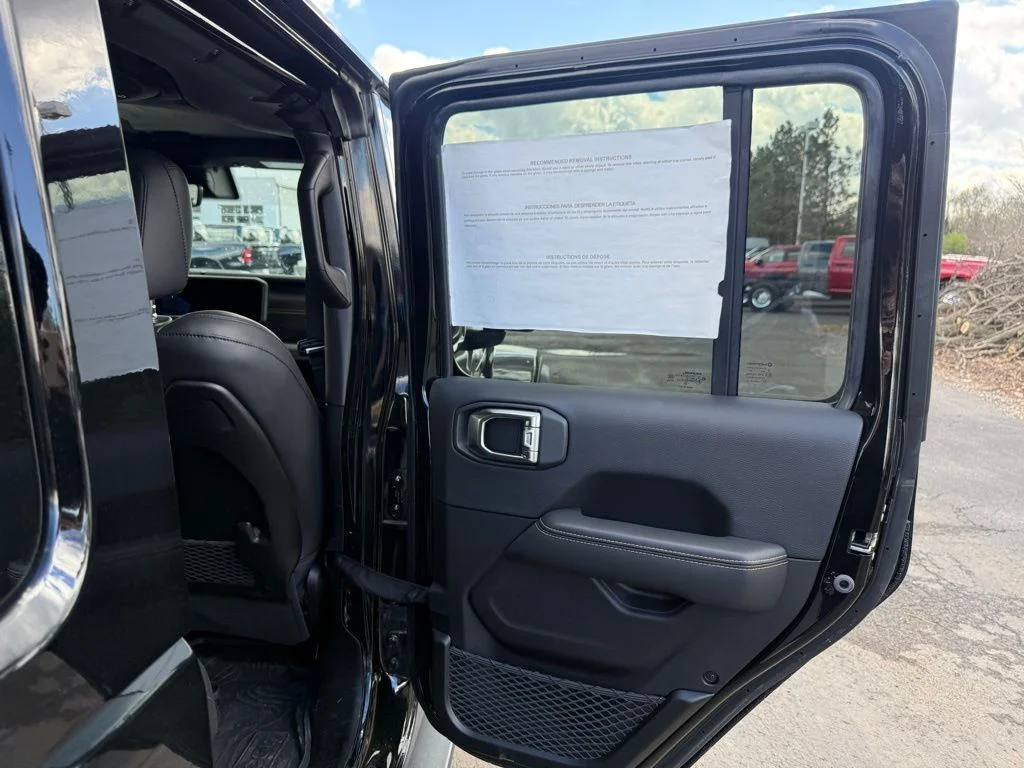 New 2025 Black Jeep Rubicon 392 image 54