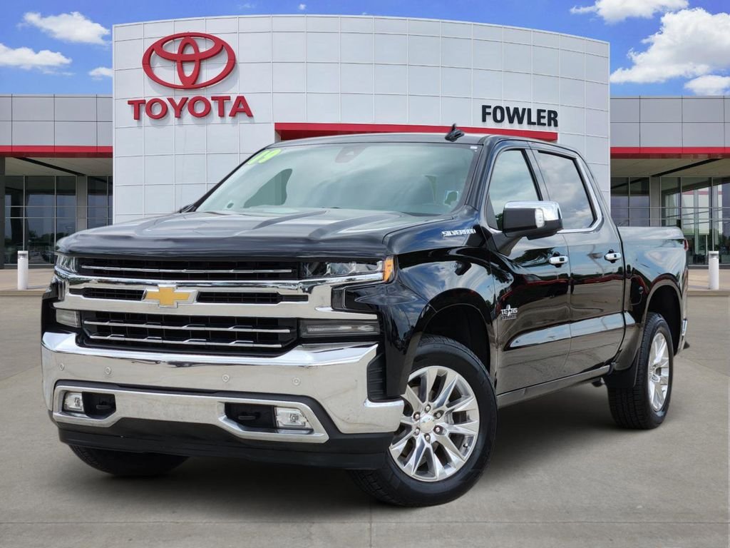 2019 Chevrolet Silverado 1500 LTZ 4X4 Crew Cab Short Box's photo