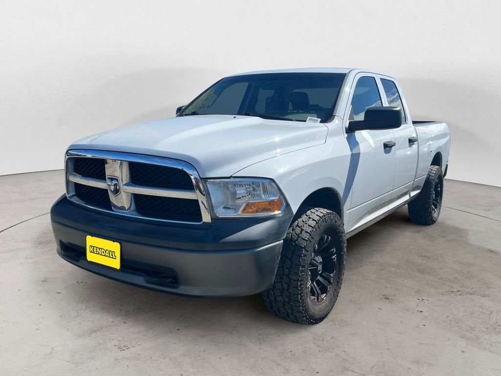 2011 RAM 1500 ST 4x4 Quad Cab's photo
