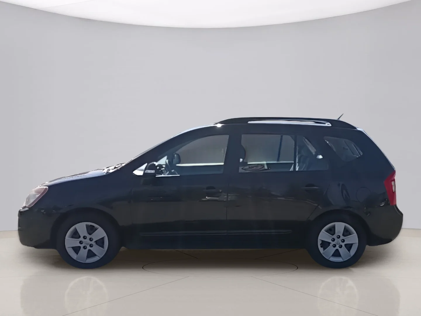Used 2010 Black Kia LX image 2