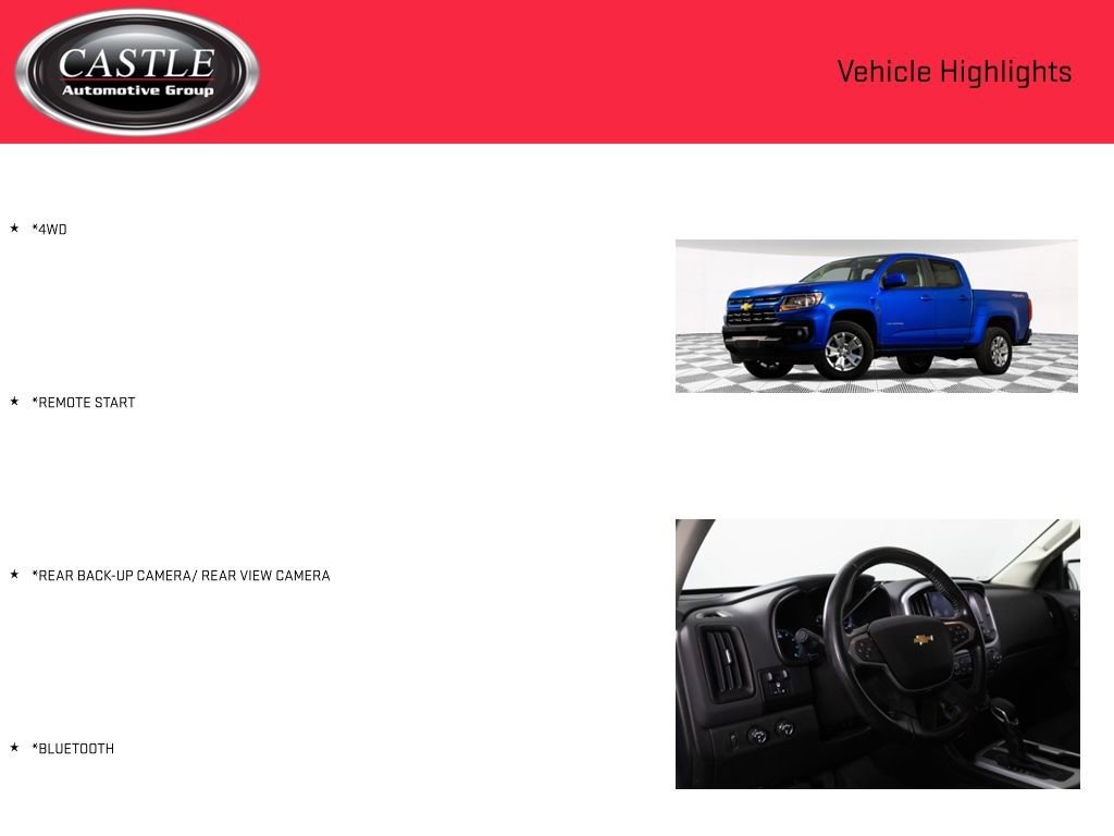 2022 CHEVROLET COLORADO - Image 2