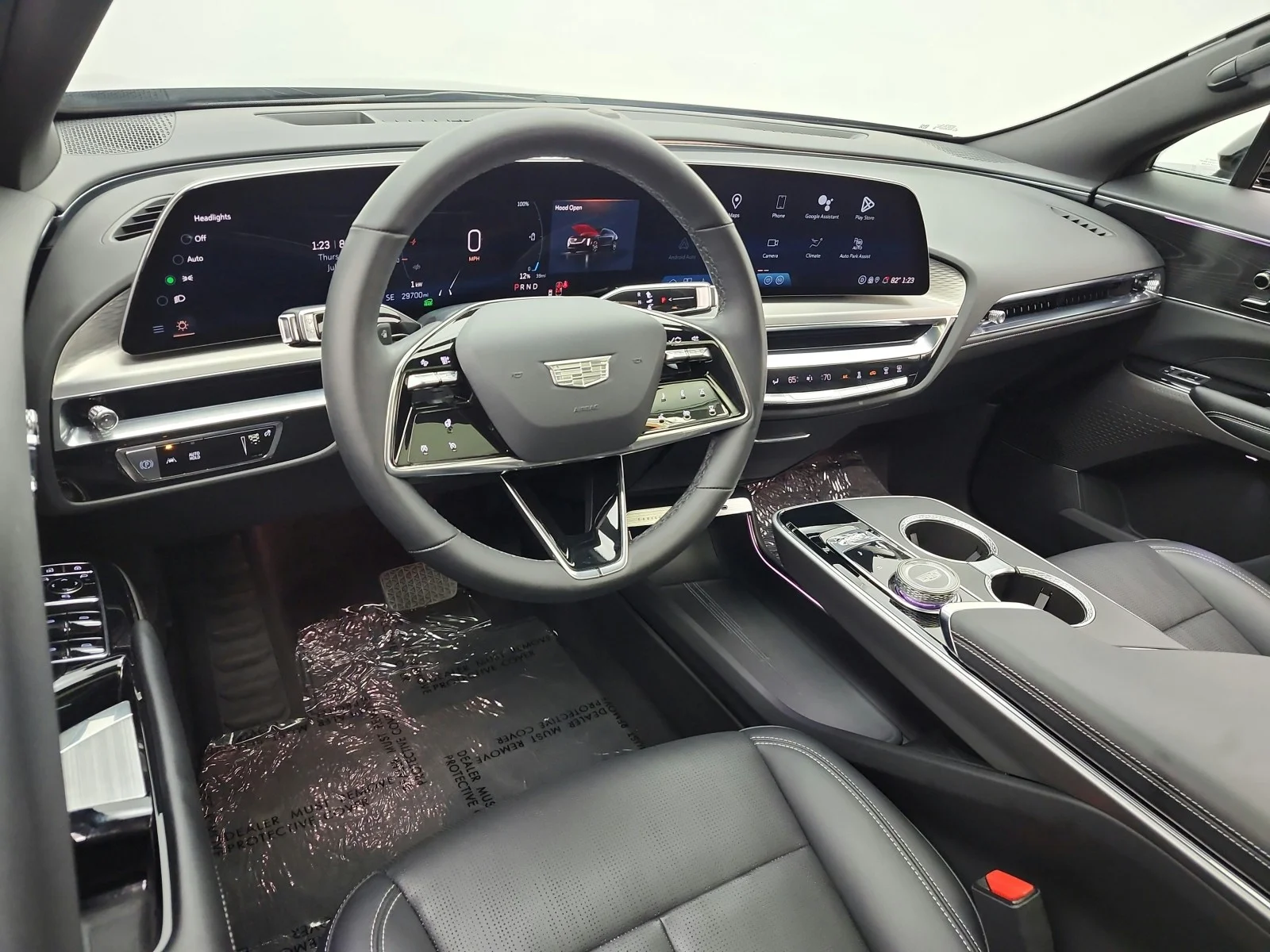 Used 2024 Stellar Black Metallic Cadillac Sport image 22