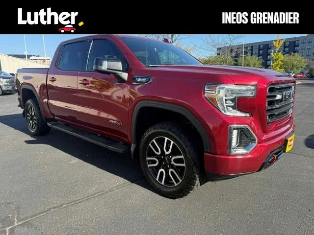 2020 GMC Sierra 1500