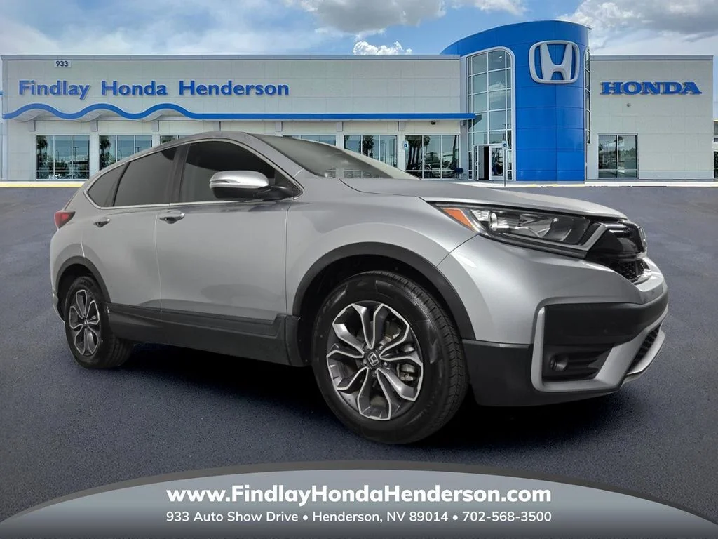 Certified Used 2022 Lunar Silver Metallic Honda EX image 1