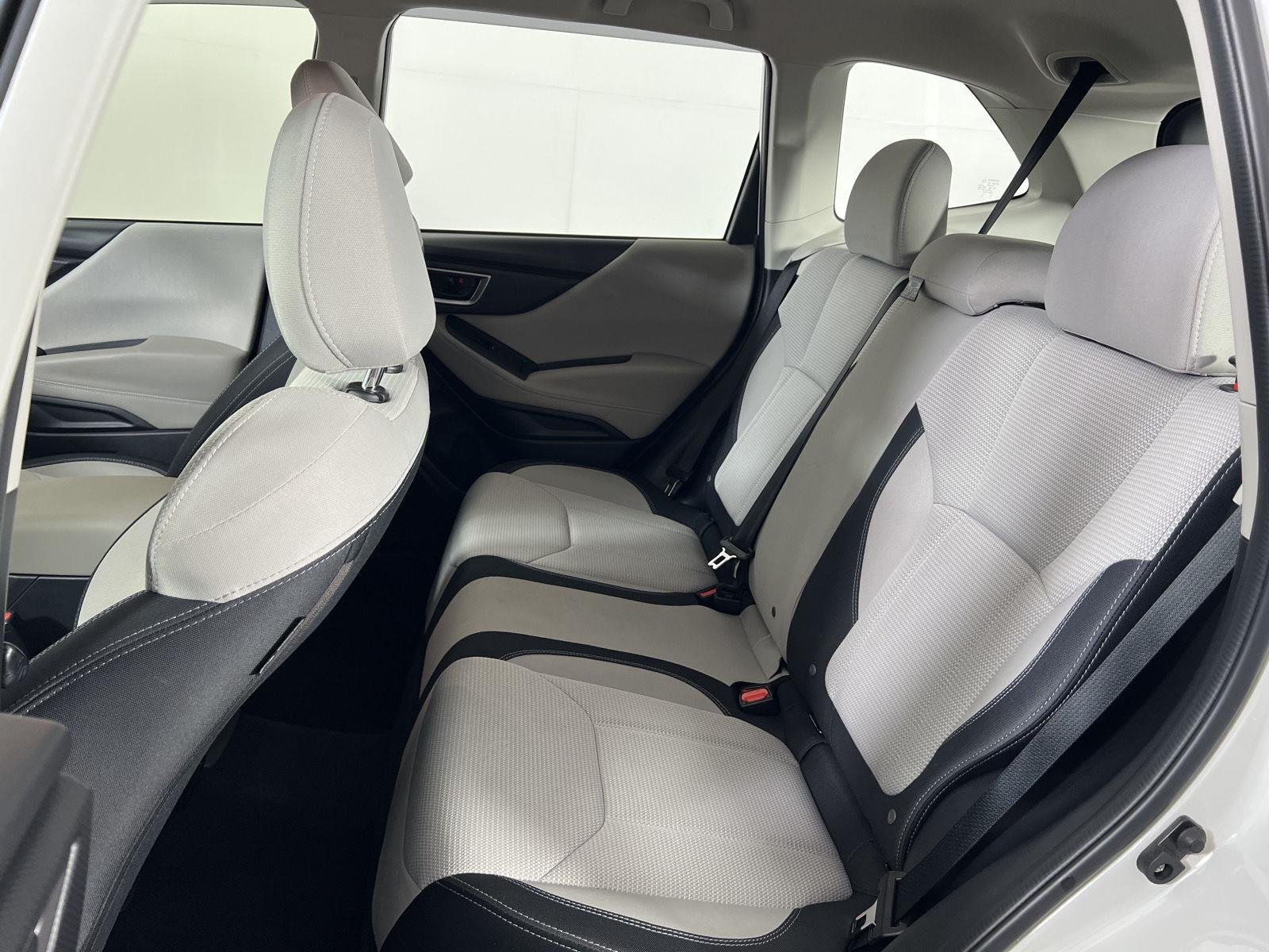 Used 2020 Crystal White Pearl Subaru Base image 16