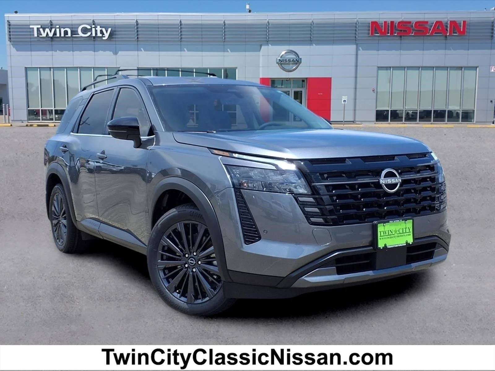New 2026 Gray Nissan SL image 1