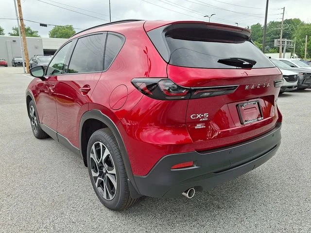 New 2026 Red Mazda 2.5 S Preferred image 3