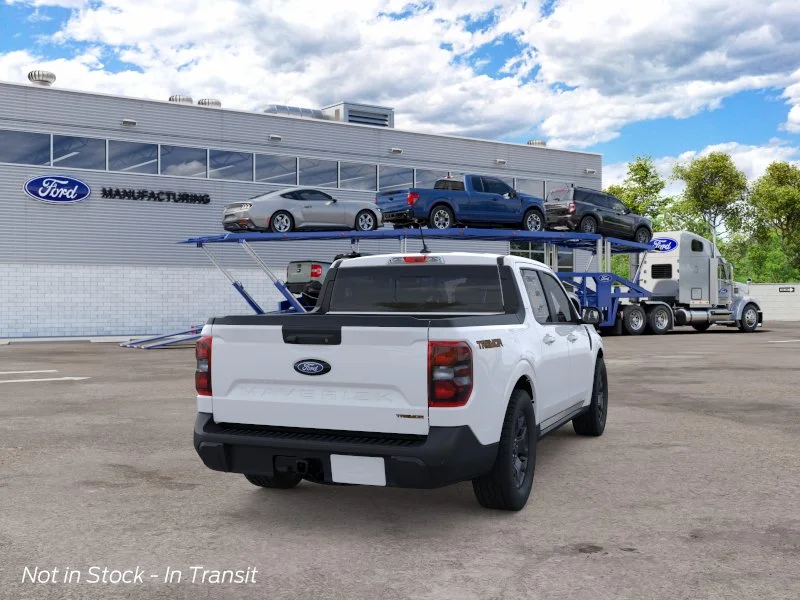New 2026 Oxford White Ford Tremor image 8