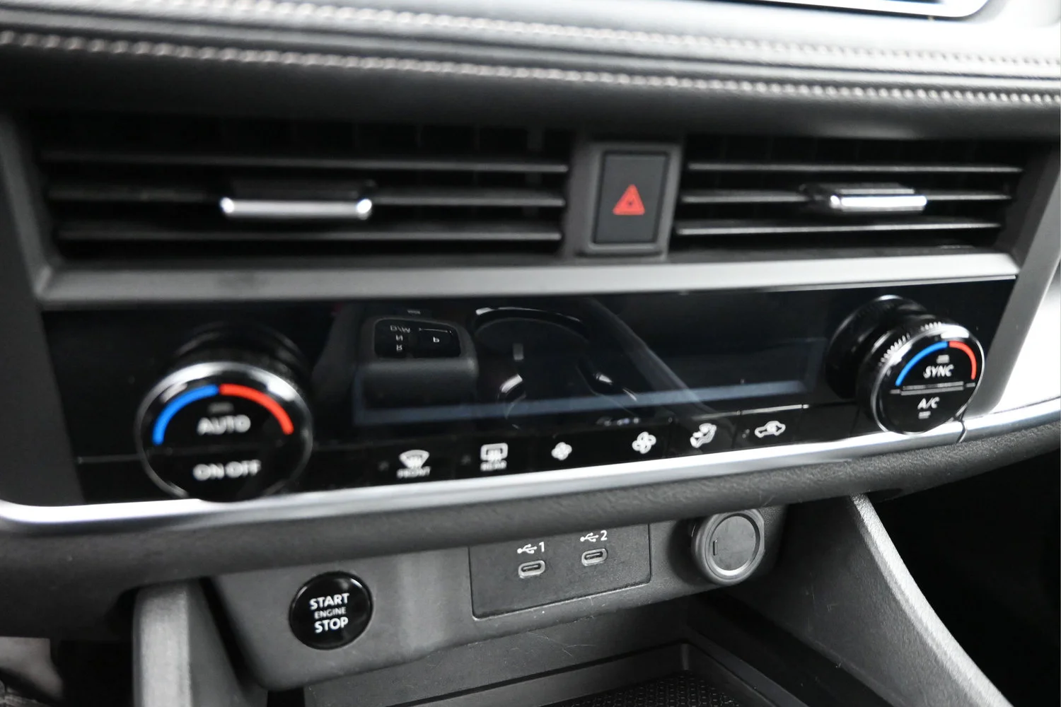 Used 2025 Black Nissan SV image 21