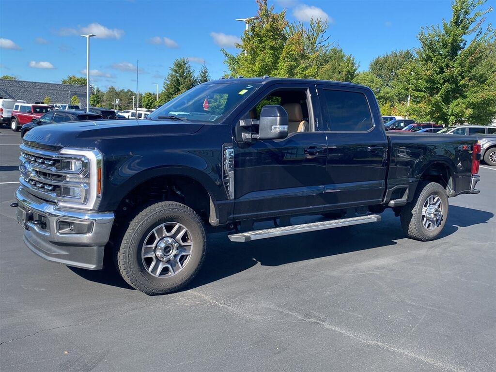 Used 2024 Antimatter Blue Ford Lariat image 6