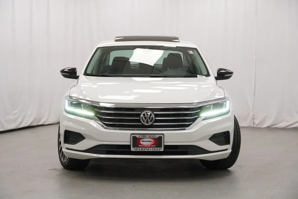 Used 2022 White Volkswagen 2.0T Limited Edition image 8