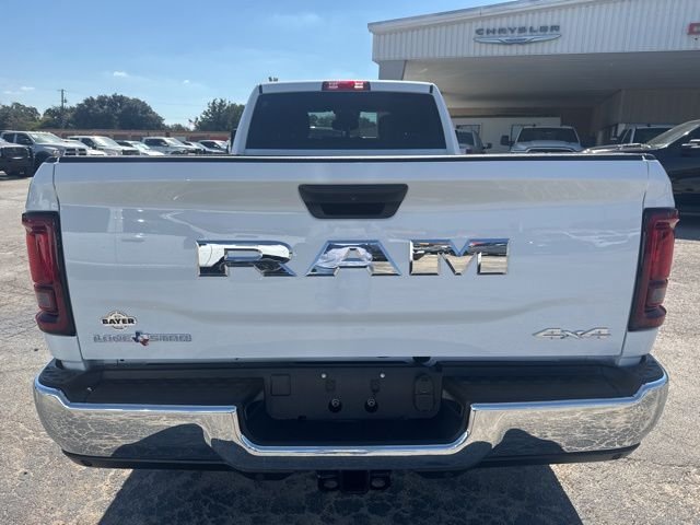 New 2026 Bright White Clearcoat RAM Big Horn image 6