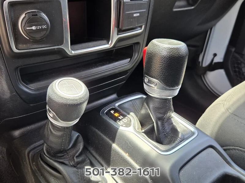 Used 2023 Bright White Clearcoat JEEP SPORT 4 DOOR 4X4 image 23