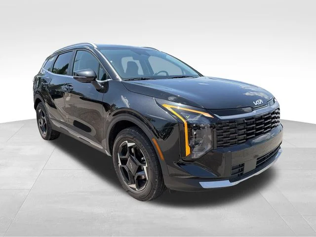 New 2026 Fusion Black Kia EX image 1