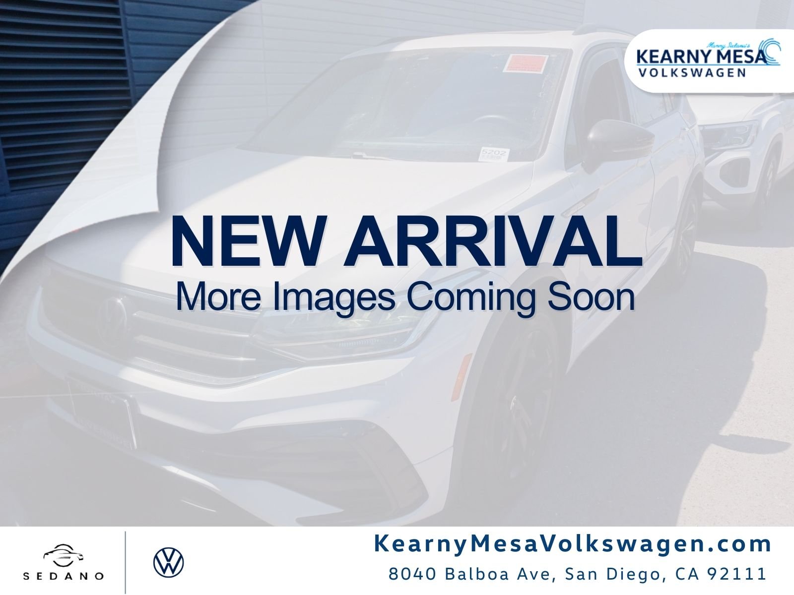 Used 2023 Opal White Volkswagen 2.0T SE R-Line Black image 1