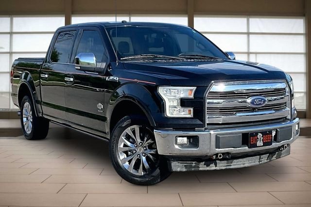 Used 2017 Black Ford King Ranch image 12