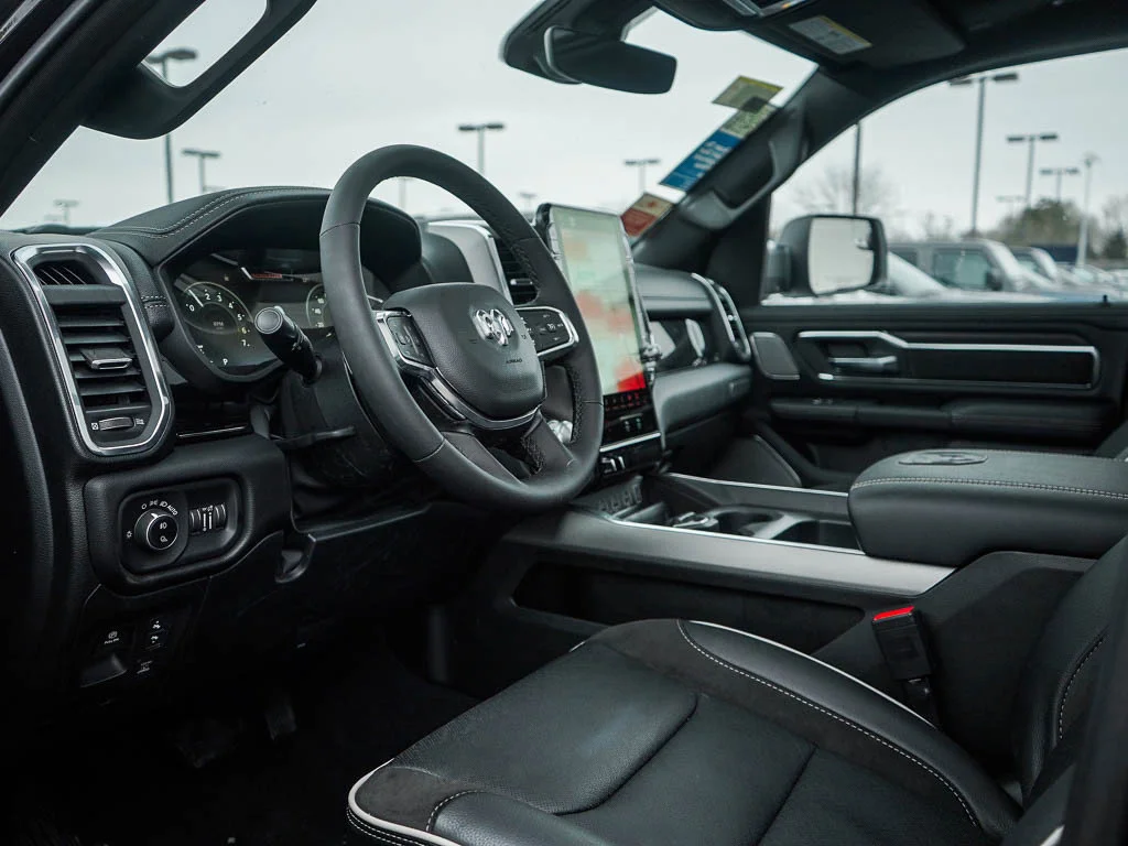 New 2026 Bright White Clearcoat RAM LARAMIE image 16