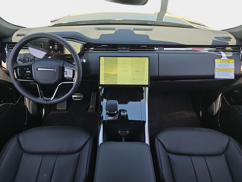 New 2026 Santorini Black LAND ROVER Dynamic SE image 9