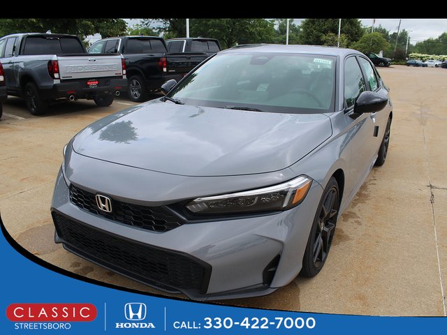 2026 Honda Civic Sedan Sport