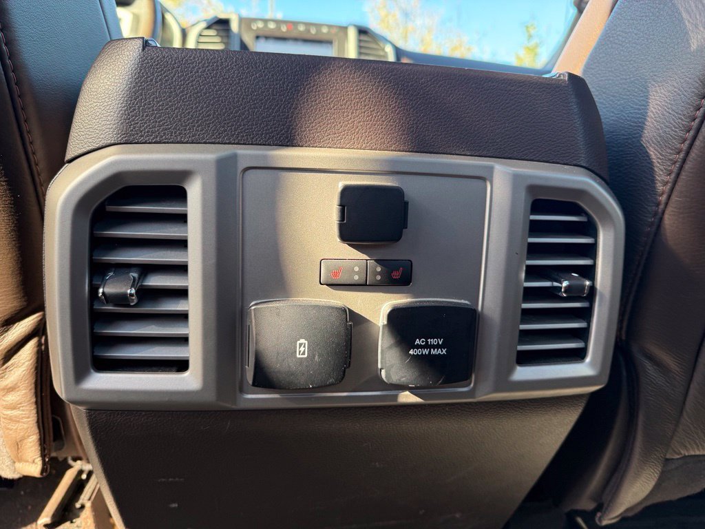 Used 2018 Blue Jeans Metallic Ford King Ranch image 22