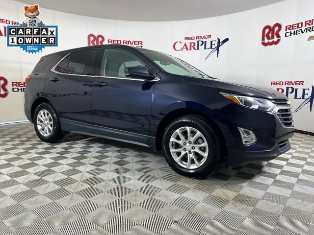 Used 2020 MIDNIGHT BLUE METALLIC Chevrolet LT image 1