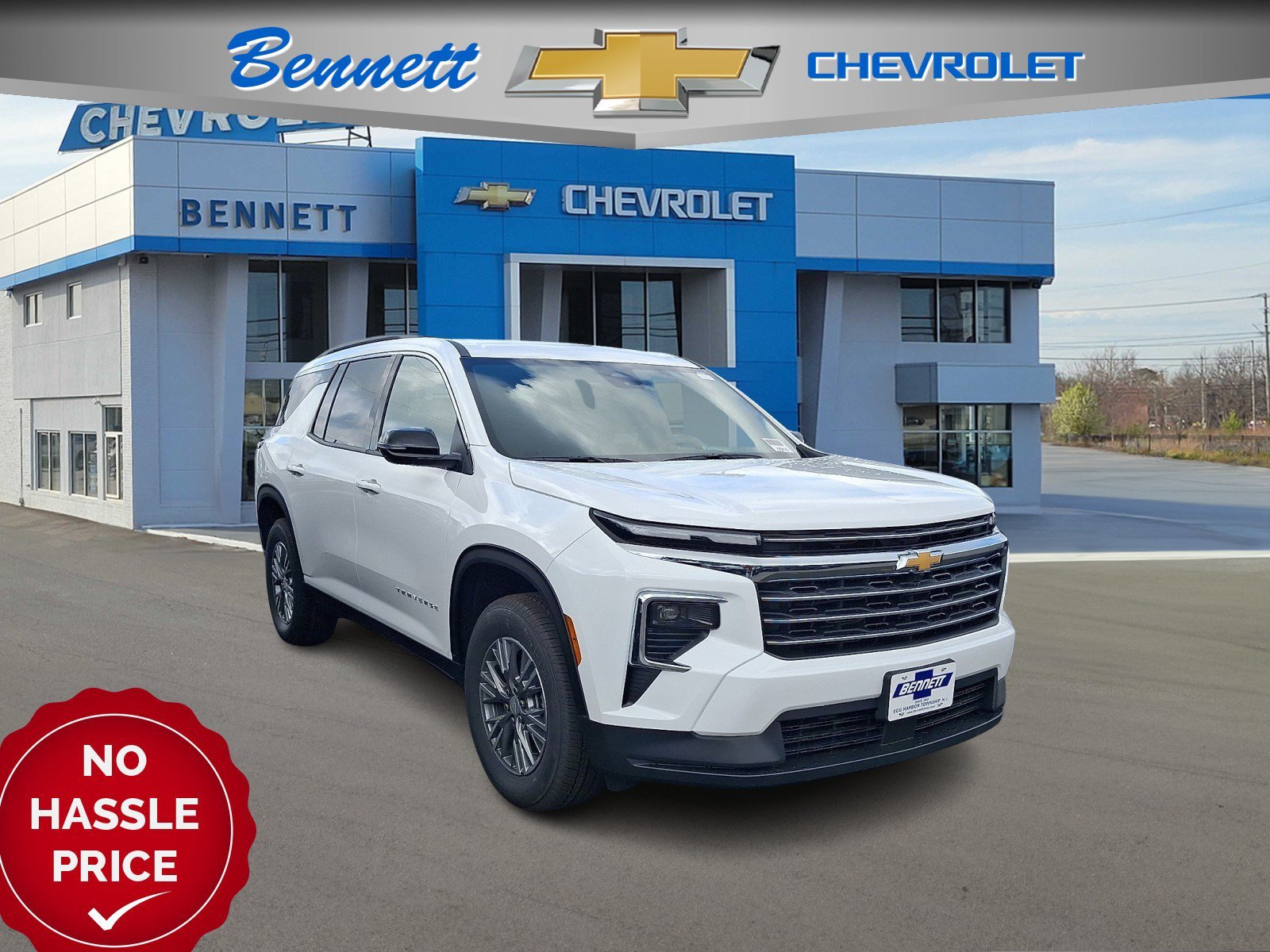 2026 Chevrolet Traverse LT - Photo 1