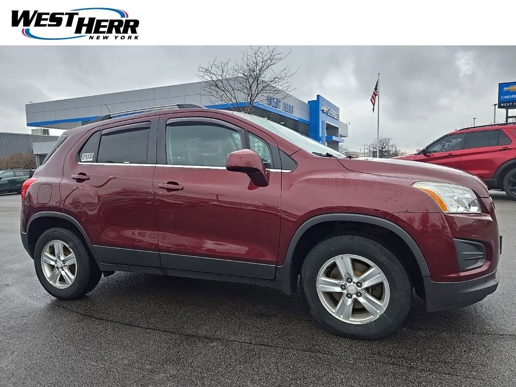 2016 Chevrolet Trax LT