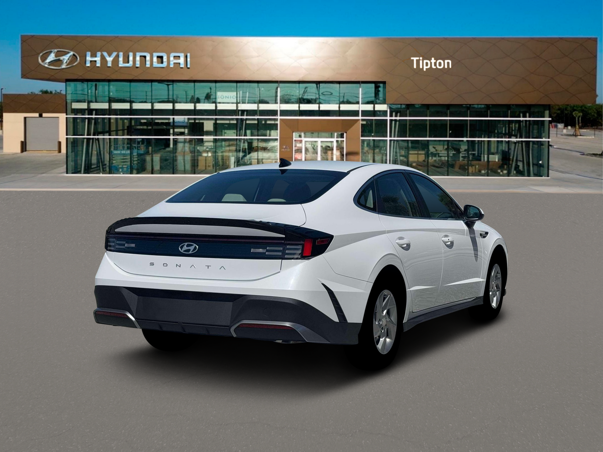 New 2026 White Hyundai SE image 7