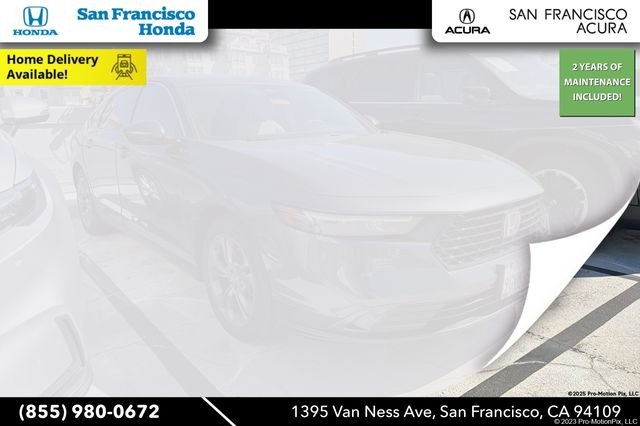 2023 Honda Accord 1.5T EX w/o BSI CVT's photo