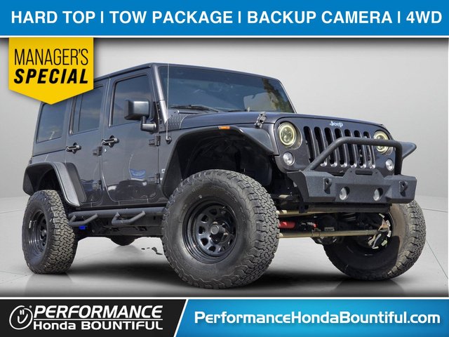 2016 Jeep Wrangler Unlimited Sport