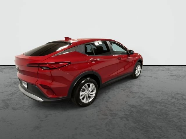 New 2026 Brilliant Red Buick Preferred image 8