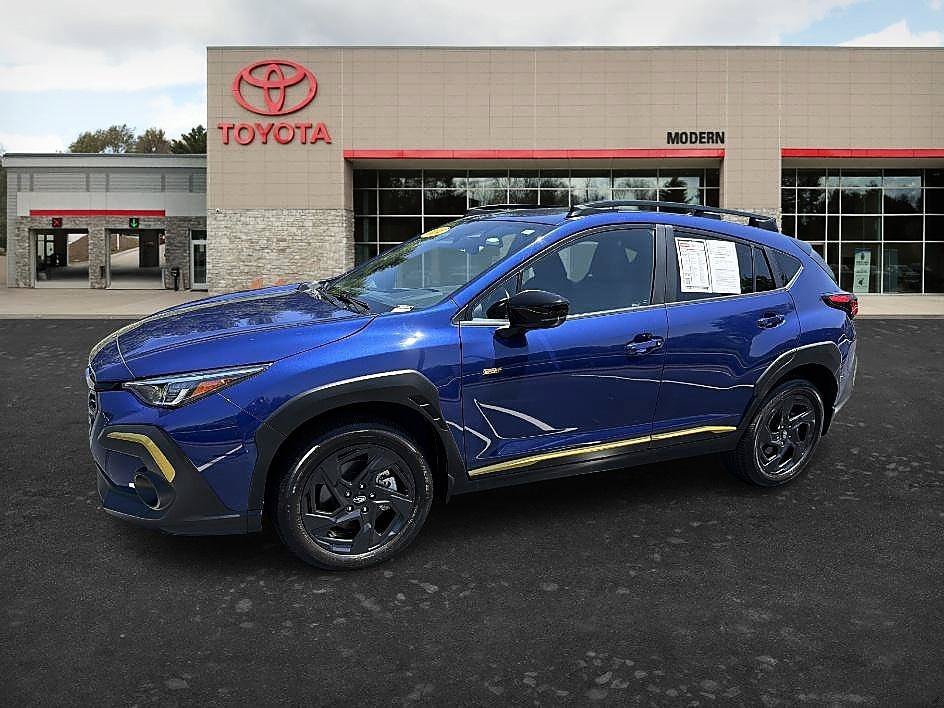 2024 Subaru Crosstrek Sport CVT's photo