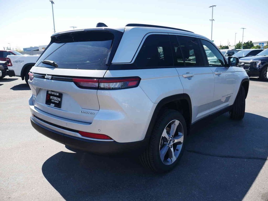 New 2026 Silver Zynith Jeep Limited image 17