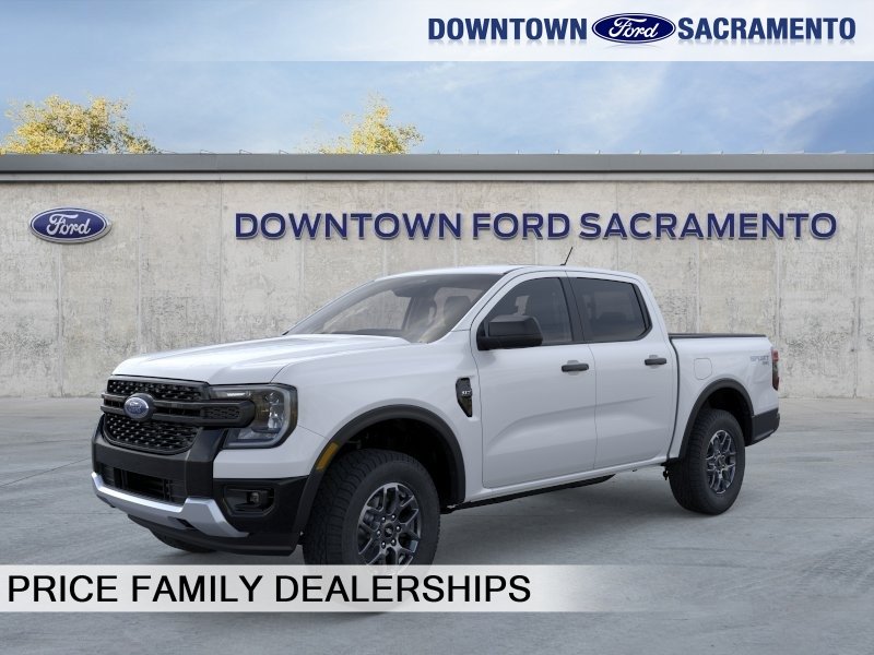 New 2026 Oxford White Ford XLT image 1