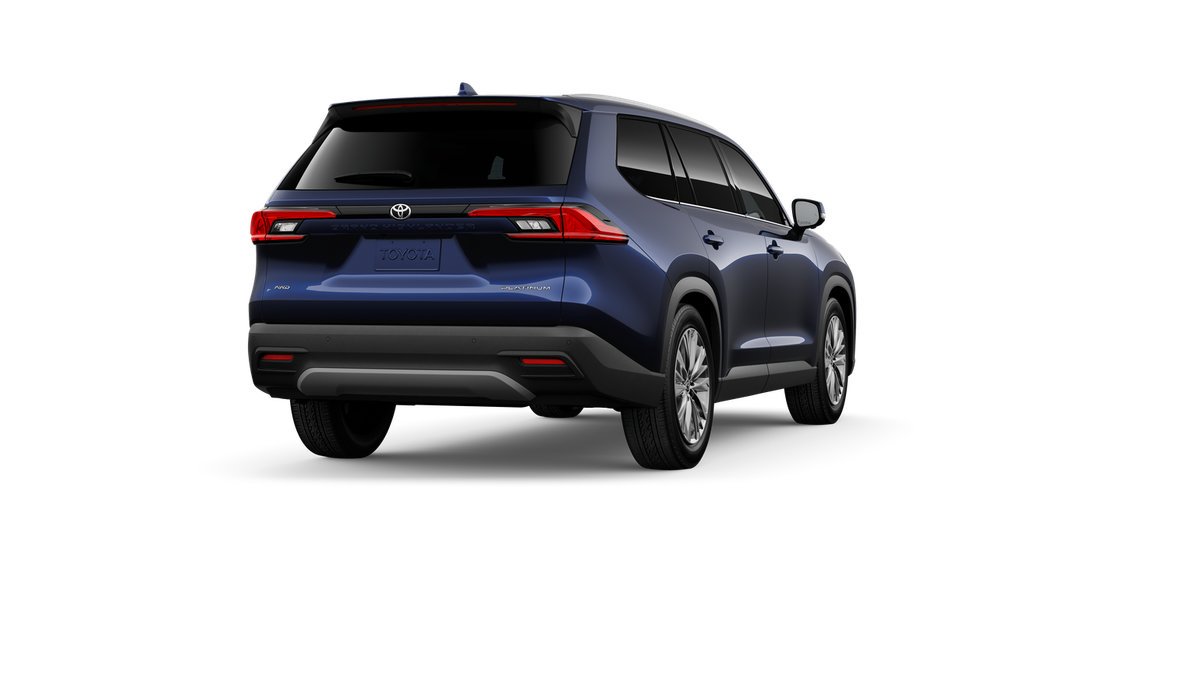 New 2026 Blue Toyota Platinum image 9