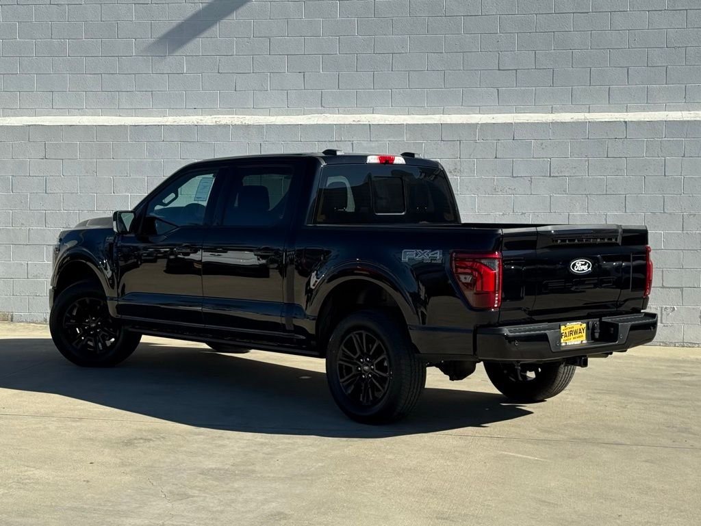 New 2025 Agate Black Metallic Ford Platinum® image 3