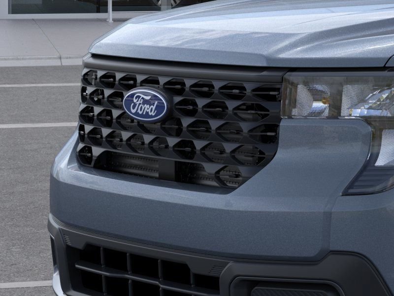 New 2025 Azure Gray Metallic Tri-Coat Ford XLT image 19