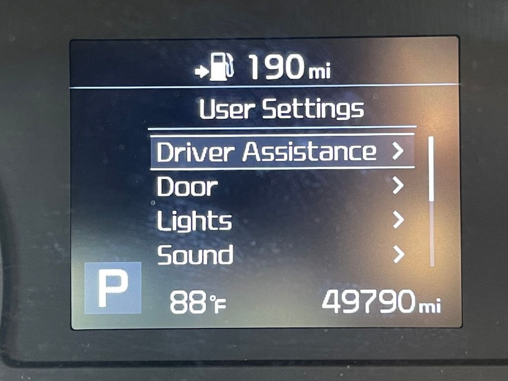 Used 2020 Sangria Kia LX image 16