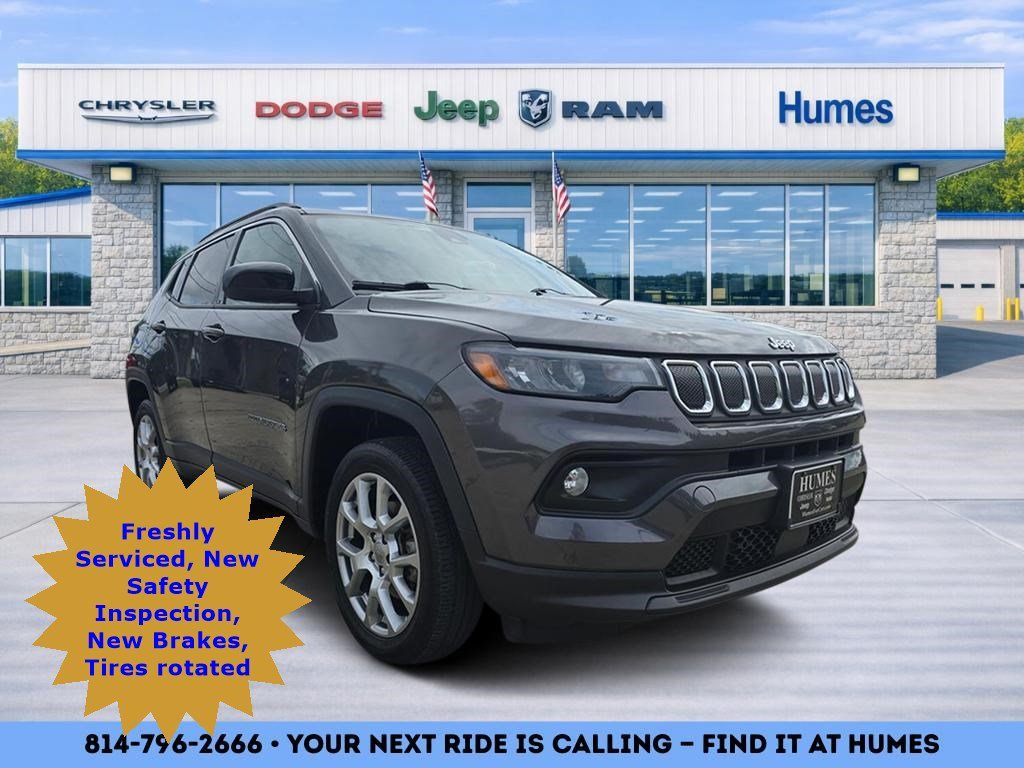 2022 Jeep Compass Latitude Lux