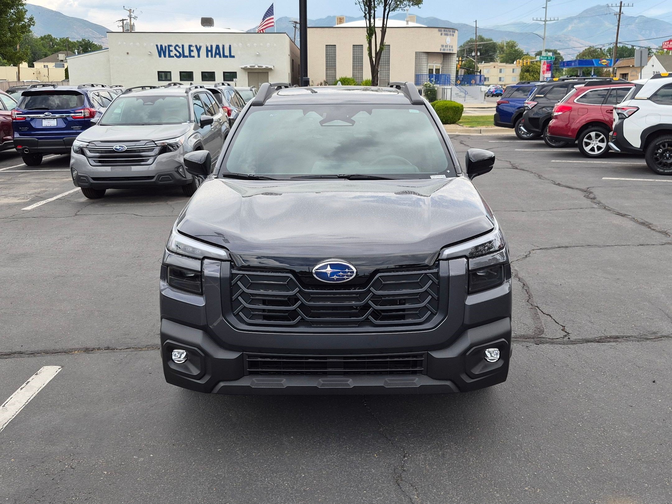 New 2026 MAGNETITE GRAY METALLIC Subaru Premium image 9