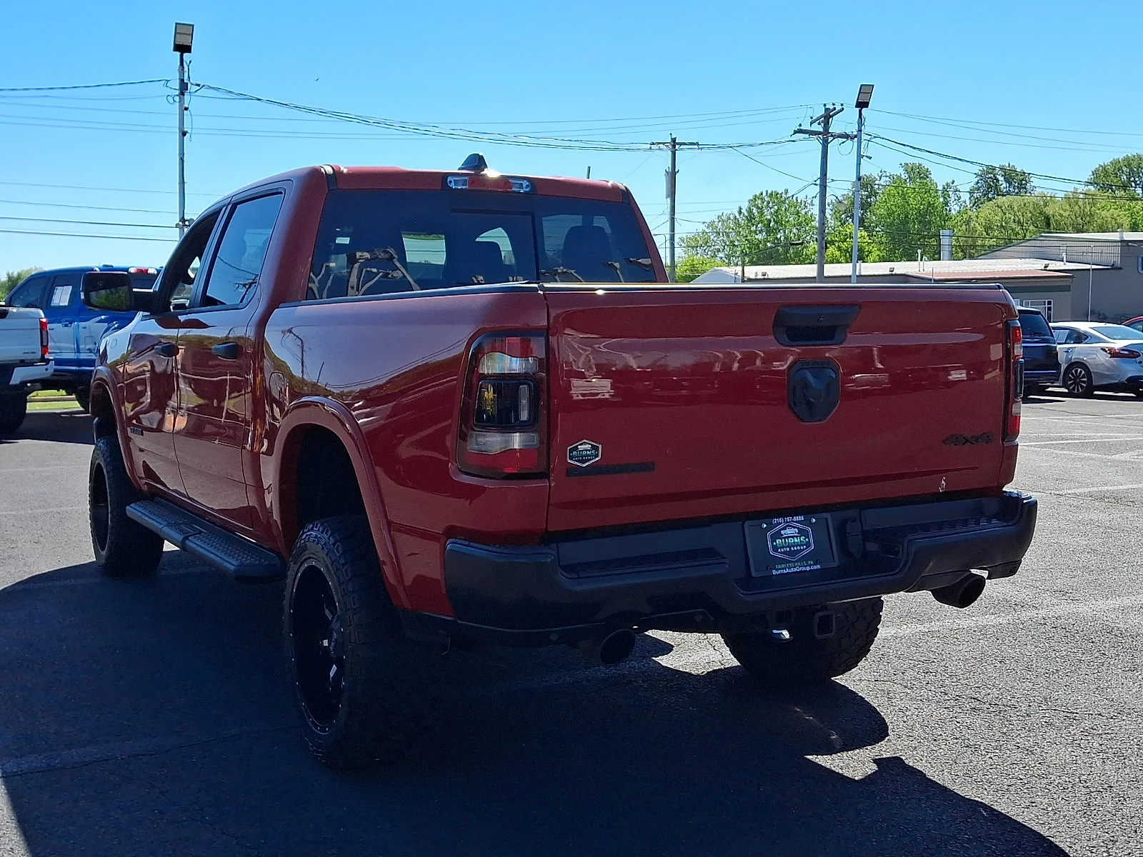 Used 2022 Redline 2 Coat Pearl Ram Big Horn image 8