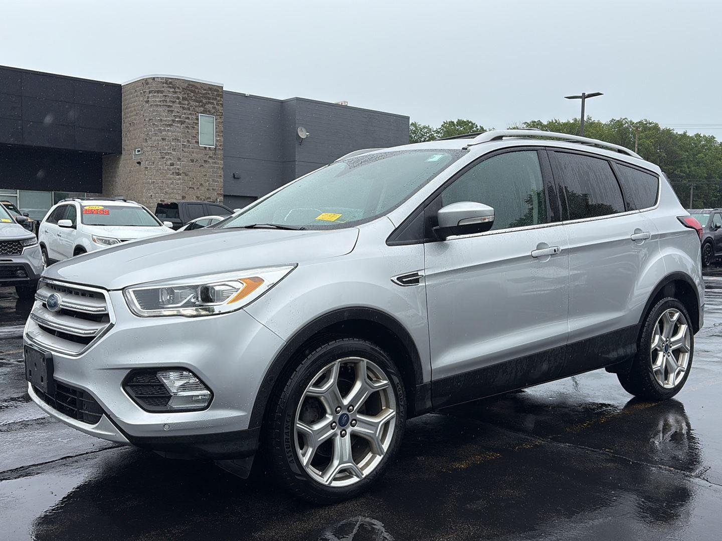 Used 2019 Ingot Silver Ford Titanium image 14