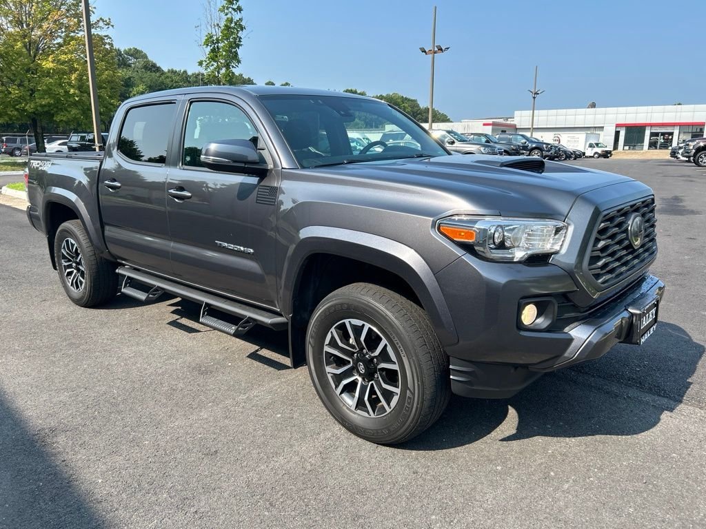 Used 2021 Gray Toyota TRD Sport image 1