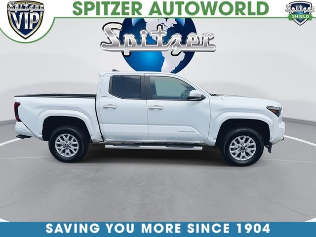 Certified Used 2024 White Toyota SR5 image 9