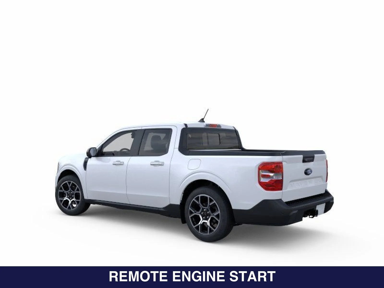 New 2025 White Ford Lariat image 3