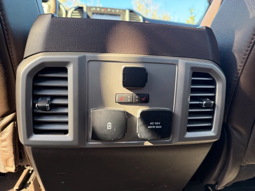 Used 2018 Blue Jeans Metallic Ford King Ranch image 22